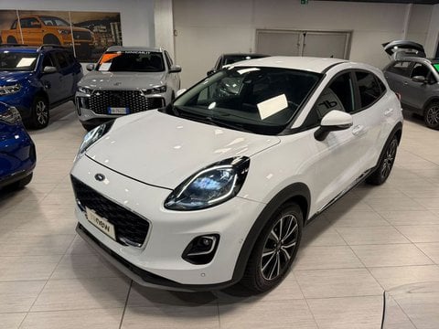 Auto Usate A Cremona | Ford Puma Ii 2020 1.0 Ecoboost Hybrid 125Cv Titanium X S&S