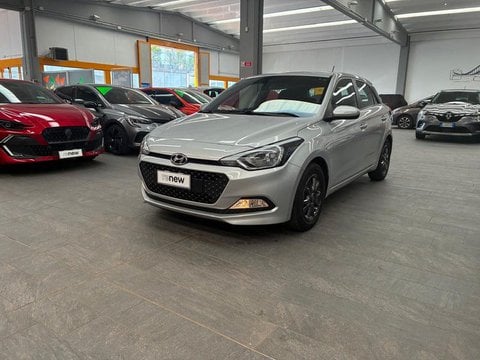 Auto Usate A Cremona | Hyundai I20 Ii 2015 5 Porte 1.2 75Cv Classic
