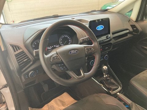 Auto Usate A Cremona | Ford Ecosport 2018 1.0 Ecoboost St-Line Design S&S 125Cv