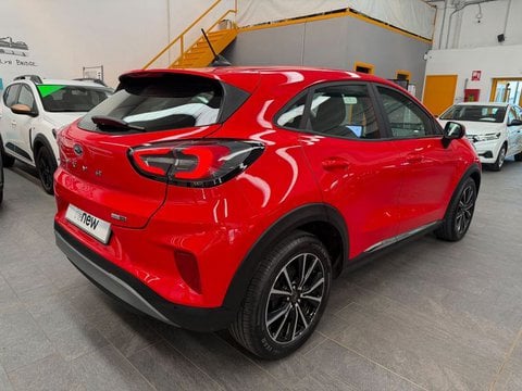 Auto Usate A Cremona | Ford Puma Ii 2020 1.0 Ecoboost Hybrid 125Cv Titanium S&S