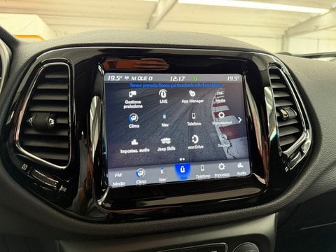 Auto Usate A Cremona | Jeep Compass Ii 2017 1.6 Mjt Limited 2Wd 120Cv My19