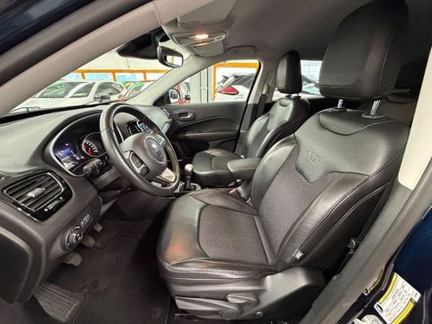 Auto Usate A Cremona | Jeep Compass Ii 2017 1.6 Mjt Limited 2Wd 120Cv My19
