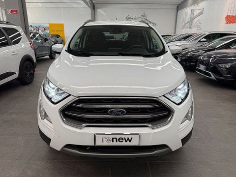 Auto Usate A Cremona | Ford Ecosport 1.0 Ecoboost Titanium S&S 125Cv My20.25