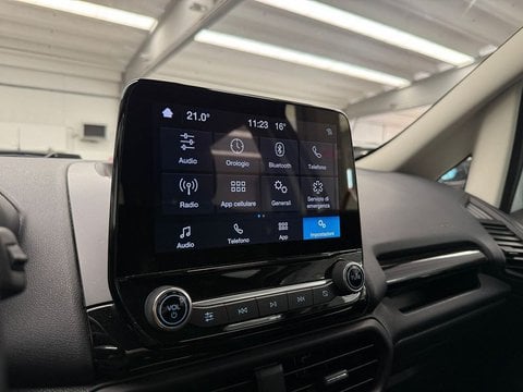 Auto Usate A Cremona | Ford Ecosport 1.0 Ecoboost Titanium S&S 125Cv My20.25