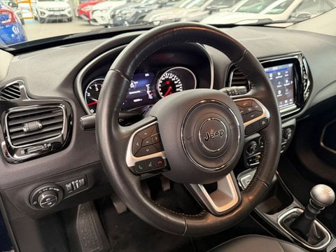 Auto Usate A Cremona | Jeep Compass Ii 2017 1.6 Mjt Limited 2Wd 120Cv My19