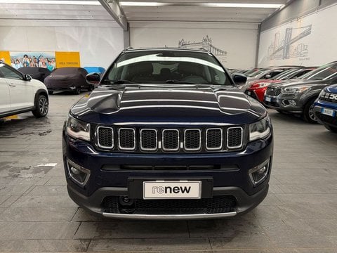 Auto Usate A Cremona | Jeep Compass Ii 2017 1.6 Mjt Limited 2Wd 120Cv My19