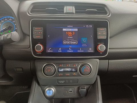 Auto Usate A Cremona | Nissan Leaf Ii 2022 40Kwh Acenta 150Cv