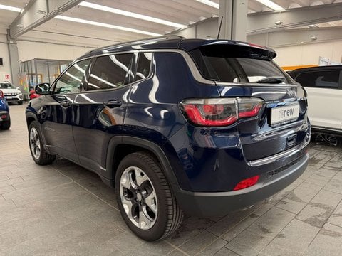 Auto Usate A Cremona | Jeep Compass Ii 2017 1.6 Mjt Limited 2Wd 120Cv My19