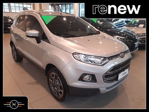 Auto Usate A Cremona | Ford Ecosport 1.0 Ecoboost Titanium 125Cv