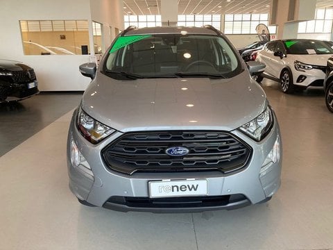 Auto Usate A Cremona | Ford Ecosport 2018 1.0 Ecoboost St-Line Design S&S 125Cv
