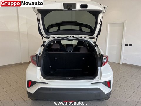 Auto Toyota C-Hr 1.8H Lounge My17 Usate A Varese
