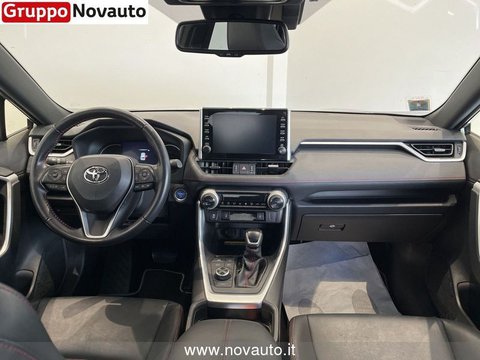 Auto Toyota Rav4 5ª Serie Phev Dynamic+ Awd-I Usate A Varese