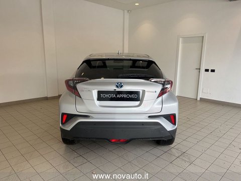 Auto Toyota C-Hr 1.8H Lounge My19 Usate A Varese
