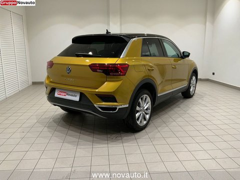 Auto Volkswagen T-Roc 1.5 Tsi Act Sport Bluemotion Technology Usate A Varese