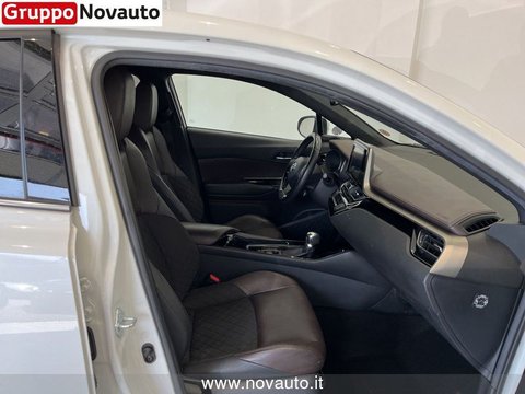 Auto Toyota C-Hr 1.8H Lounge My17 Usate A Varese