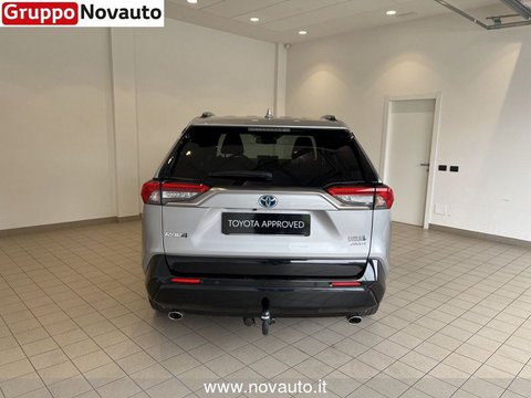 Auto Toyota Rav4 5ª Serie Phev Dynamic+ Awd-I Usate A Varese