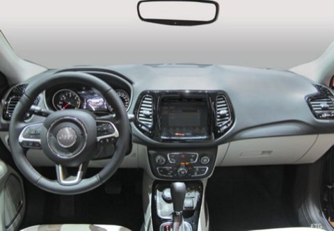 Auto Jeep Compass Ii 2017 2.0 Mjt Limited 4Wd 140Cv Auto Usate A Pescara
