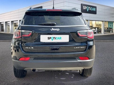Auto Usate A Pescara | Jeep Compass Ii 2017 2.0 Mjt Limited 4Wd 170Cv Auto My19