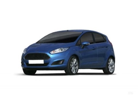 Auto Usate A Pescara | Ford Fiesta Vi 2013 5P 1.4 Titanium Gpl 92Cv