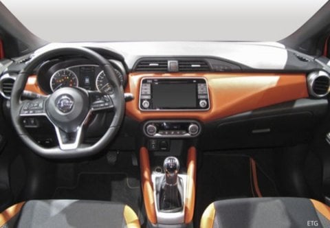 Auto Usate A Pescara | Nissan Micra V 2017 1.5 Dci N-Connecta 90Cv