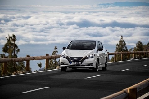 Auto Usate A Pescara | Nissan Leaf Ii 2018 E+ N-Connecta 62Kwh 217Cv