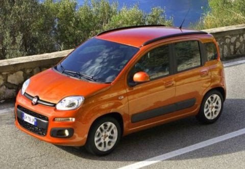 Auto Usate A Pescara | Fiat Panda Iii 2012 0.9 T.air T. Natural Power Easy 80Cv E6