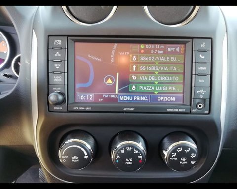 Auto Jeep Compass I 2014 2.2 Crd Limited 4Wd 163Cv Usate A Pescara
