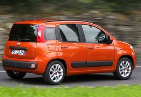 Auto Usate A Pescara | Fiat Panda Iii 2012 0.9 T.air T. Natural Power Easy 80Cv E6