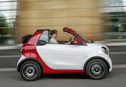 Auto Usate A Pescara | Smart Fortwo Iii Cabrio 1.0 Prime 71Cv Twinamic