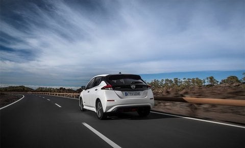 Auto Usate A Pescara | Nissan Leaf Ii 2018 E+ N-Connecta 62Kwh 217Cv