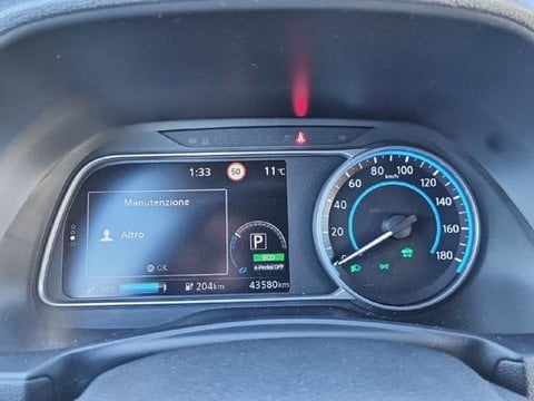 Auto Usate A Pescara | Nissan Leaf Ii 2018 Business 40Kwh 150Cv