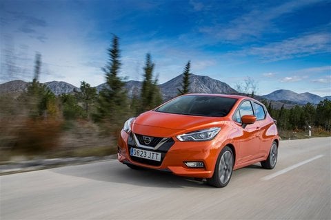 Auto Usate A Pescara | Nissan Micra V 2017 1.5 Dci N-Connecta 90Cv