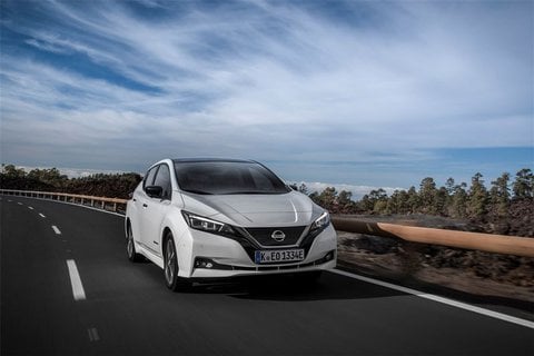 Auto Usate A Pescara | Nissan Leaf Ii 2018 E+ N-Connecta 62Kwh 217Cv
