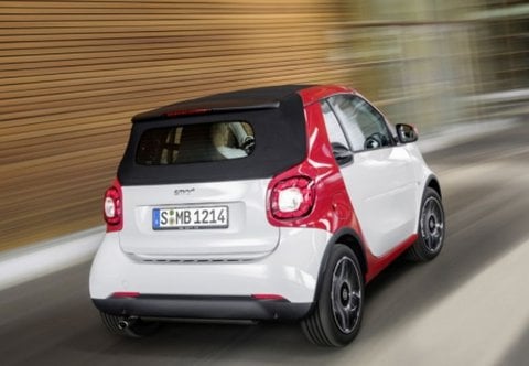 Auto Usate A Pescara | Smart Fortwo Iii Cabrio 1.0 Prime 71Cv Twinamic