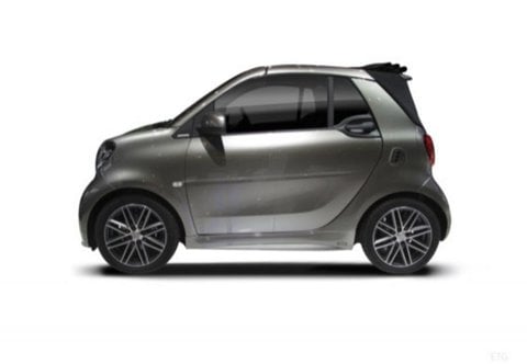 Auto Usate A Pescara | Smart Fortwo Iii Cabrio 1.0 Prime 71Cv Twinamic