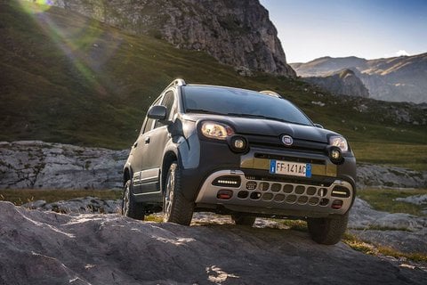 Auto Usate A Pescara | Fiat Panda Iii 2016 4X4 1.3 Mjt 16V Cross 4X4 S&S 95Cv