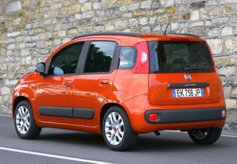 Auto Usate A Pescara | Fiat Panda Iii 2012 0.9 T.air T. Natural Power Easy 80Cv E6