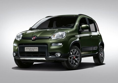 Auto Usate A Pescara | Fiat Panda Iii 2016 4X4 1.3 Mjt 16V Cross 4X4 S&S 95Cv