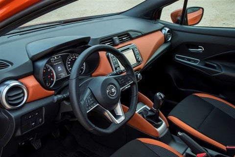 Auto Usate A Pescara | Nissan Micra V 2017 1.5 Dci N-Connecta 90Cv