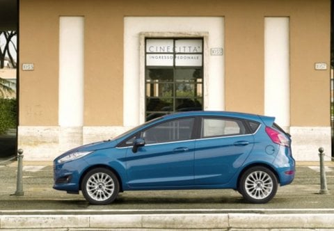 Auto Usate A Pescara | Ford Fiesta Vi 2013 5P 1.4 Titanium Gpl 92Cv