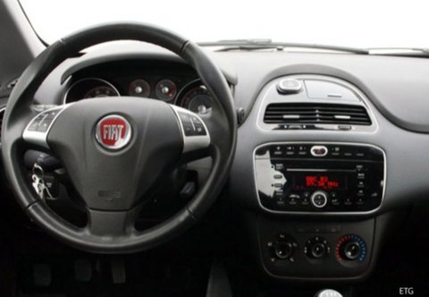Auto Fiat Punto Iii 2012 5P 1.3 Mjt Lounge S&S 95Cv Usate A Pescara