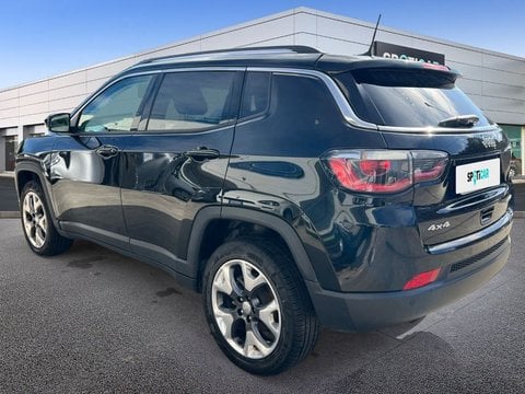 Auto Usate A Pescara | Jeep Compass Ii 2017 2.0 Mjt Limited 4Wd 170Cv Auto My19