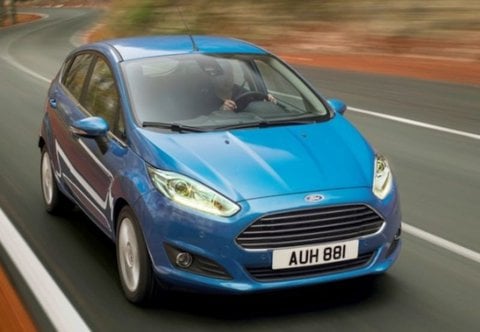 Auto Usate A Pescara | Ford Fiesta Vi 2013 5P 1.4 Titanium Gpl 92Cv