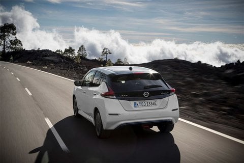 Auto Usate A Pescara | Nissan Leaf Ii 2018 E+ N-Connecta 62Kwh 217Cv