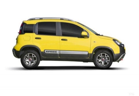Auto Usate A Pescara | Fiat Panda Cross Panda Iii 2021 Cross Panda 1.0 Firefly Hybrid Cross S&S 7...