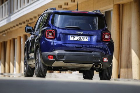 Auto Jeep Renegade 4Xe Phev Plug-In Hybrid My22 Limited 1.3 Turbo T4 Phev 4Xe At6 190Cv Usate A Pescara