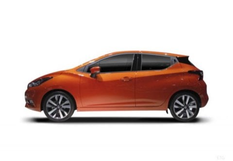 Auto Usate A Pescara | Nissan Micra V 2017 1.5 Dci N-Connecta 90Cv