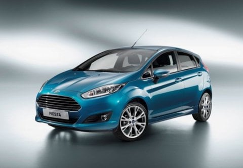 Auto Usate A Pescara | Ford Fiesta Vi 2013 5P 1.4 Titanium Gpl 92Cv