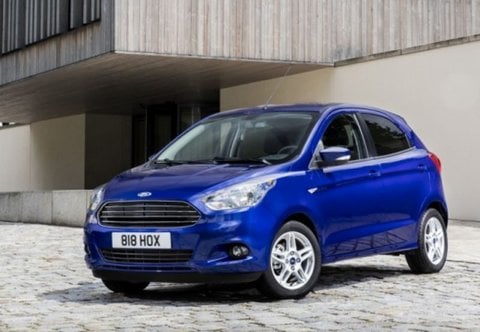 Auto Usate A Pescara | Ford Ka Iii + 1.2 70Cv