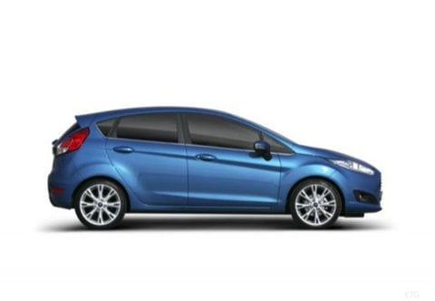 Auto Usate A Pescara | Ford Fiesta Vi 2013 5P 1.4 Titanium Gpl 92Cv